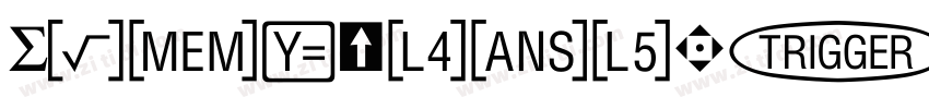 SCLongZhuTi Regu字体转换